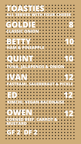 Toastie Lords - Ohakune