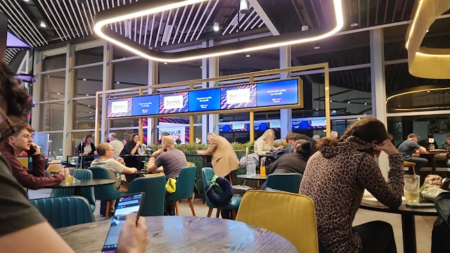 Auckland Airport, International Departures Ray Emery Drive, Auckland Airport, Auckland 2022, New Zealand