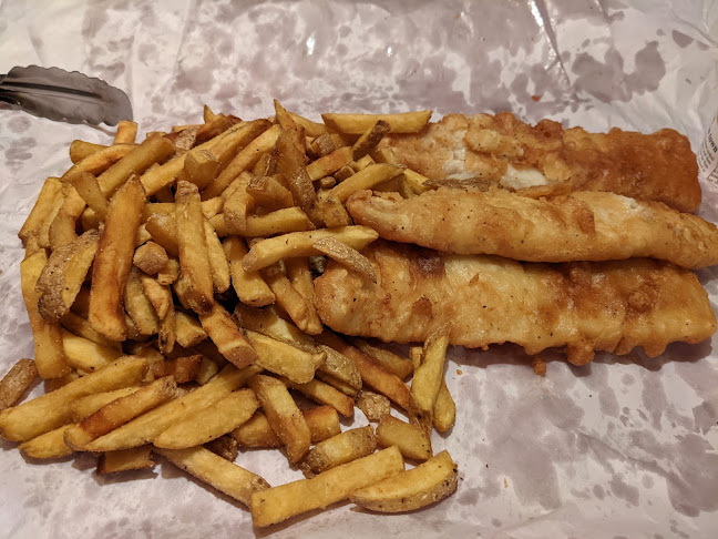 Onetangi fish & chip co - Auckland