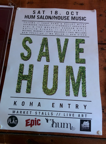 Hum Salon Bohemia Cafe and Community Space