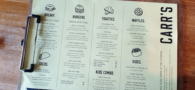 Carr’s Kitchen - Hastings