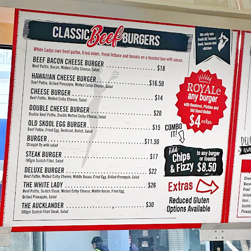 The White Lady - Auckland