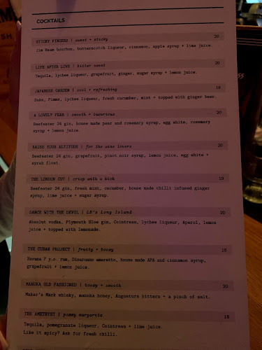 Little Blackwood - Hospitality and gastronomy