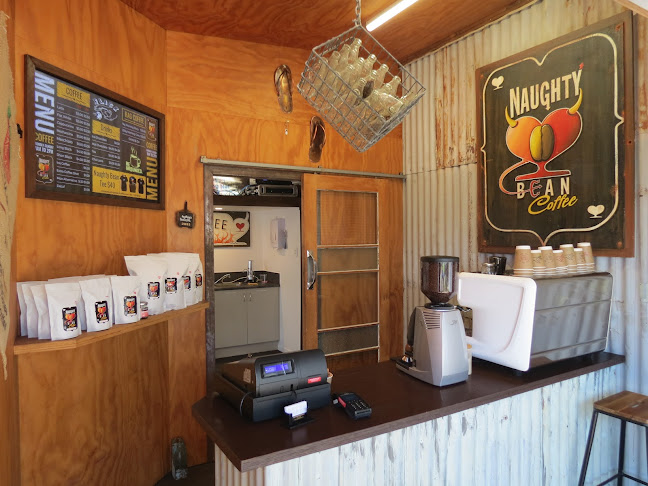Naughty Bean Coffee - Coromandel