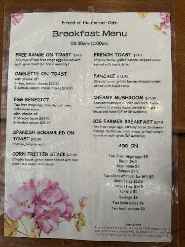 Reviews of Friend of the Farmer in Auckland - Hospitality and gastronomy