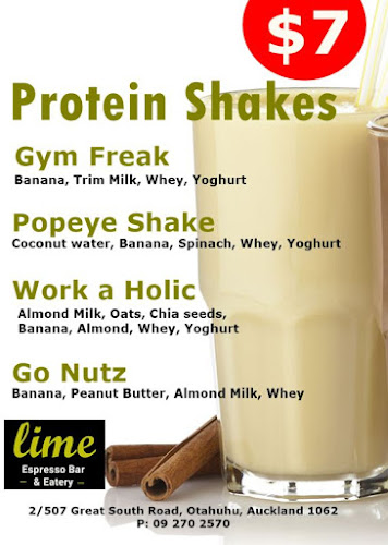 Lime Espresso Bar & Eatery - Auckland