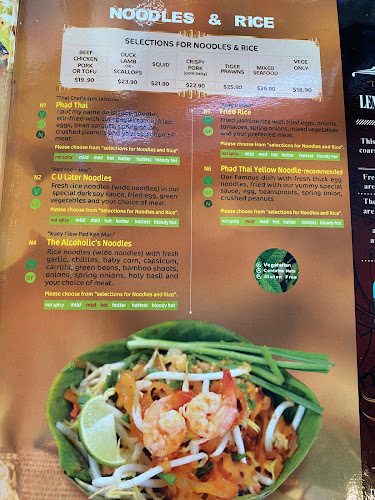 Comentarii opinii despre Thai Chef's Restaurant New Plymouth