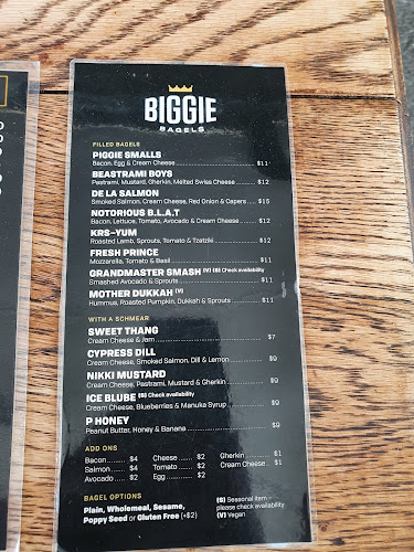 Biggie Bagels - Hospitality and gastronomy
