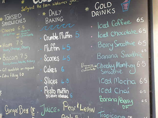 Coastal Cafe (coffee cart) - Hospitality and gastronomy