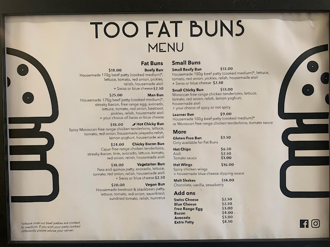Opinii despre TOO FAT BUNS în Waiheke Island - Hospitality and gastronomy