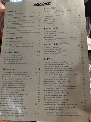 The Gables Osteria & Enoteca - Russell