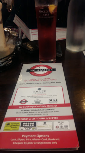 The Station Bar and Bistro Open Times