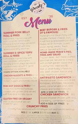 Peake’s Kitchen & Ice Cream, Store - Papatowai