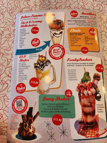 Reviews of Deluxe Diner in New Plymouth - Hospitality and gastronomy