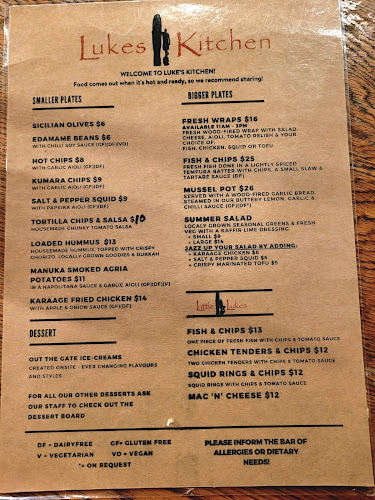 Lukes Kitchen - Kūaotunu