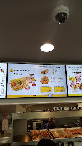 Texas Chicken Enderley Open Times