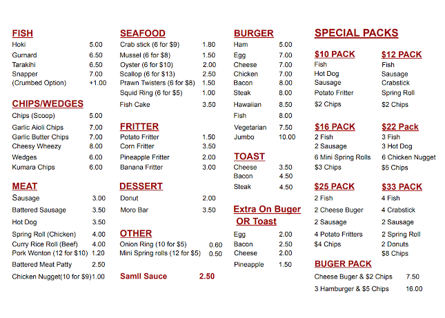 Opinii despre Big 2 Takeaways în Hamilton - Hospitality and gastronomy