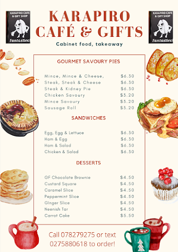 Opinii despre Karapiro Cafe & bakery în Cambridge - Hospitality and gastronomy