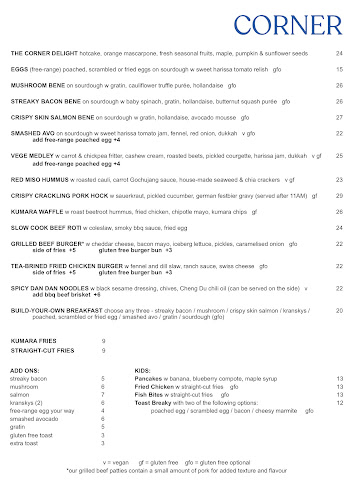 The Corner Cafe - Hamilton