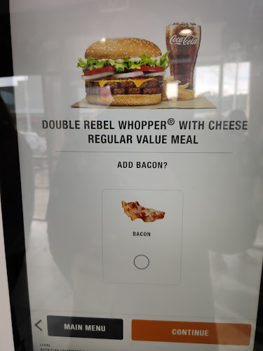 Opinii despre Burger King Porirua în Porirua - Hospitality and gastronomy