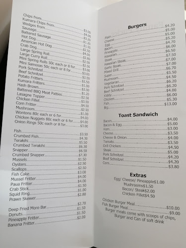 Red Beach Takeaways - Red Beach