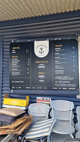 Coastal Cafe (coffee cart)