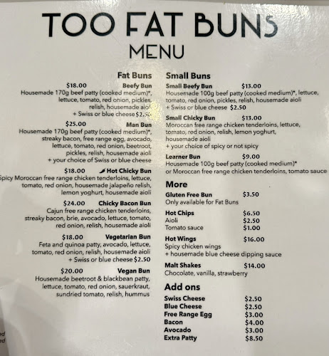 Comentarii opinii despre TOO FAT BUNS