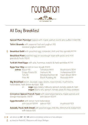 Foundation Cafe - Christchurch