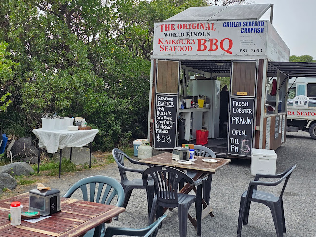 Kaikoura Seafood BBQ Kiosk