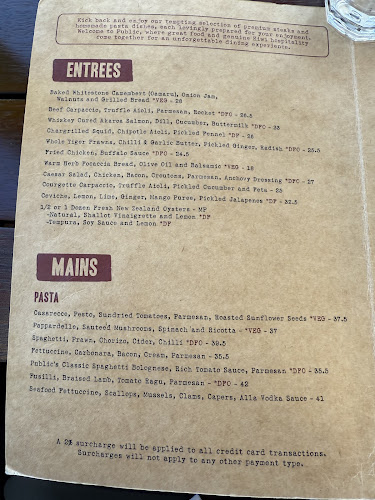 Public Kitchen and Bar - Hospitality and gastronomy