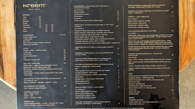 Comentarii opinii despre Kreem Cafe