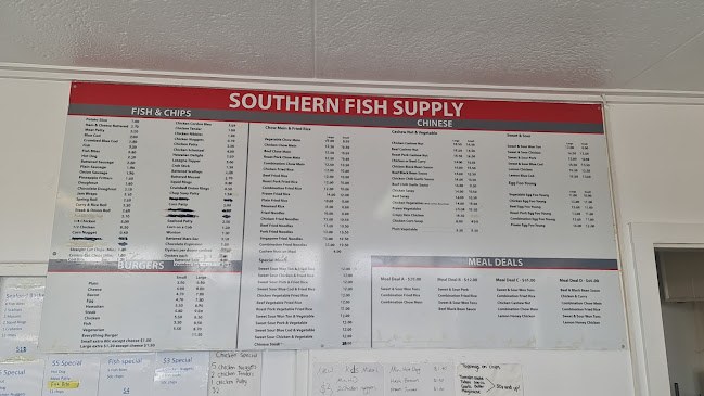 Opinii despre Southern Fish Supply în Invercargill - Hospitality and gastronomy