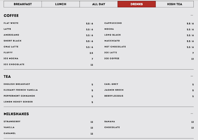 Tutaki Cafe - Hospitality and gastronomy