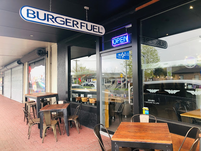 BurgerFuel Five Cross Roads - Hamilton