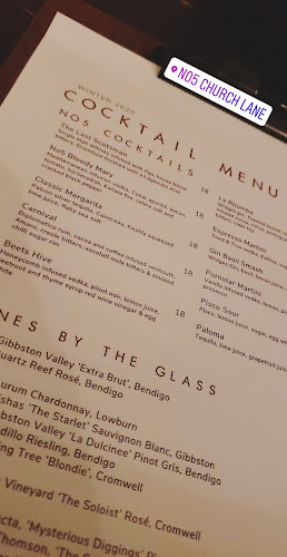 Tamarind by No5 Church Lane - Hospitality and gastronomy