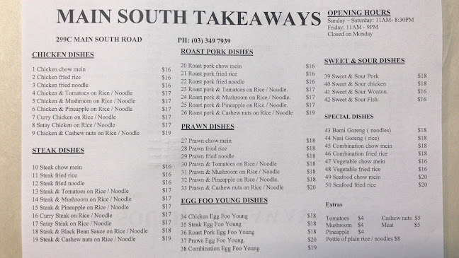 299C Main South Road, Hornby, Christchurch 8042, New Zealand