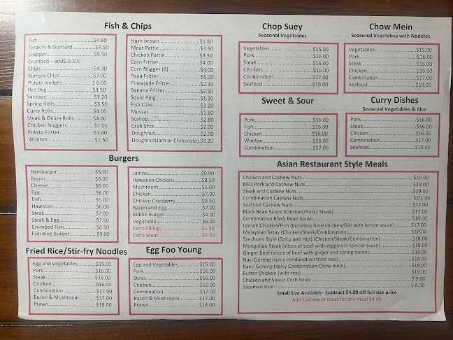 Opinii despre Fish King Takeaway în Feilding - Hospitality and gastronomy