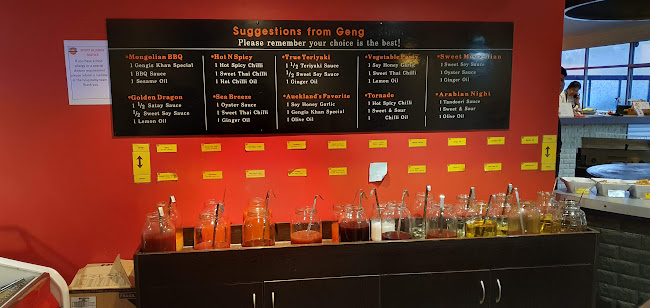 Comentarii opinii despre Gengis Khan New Lynn Mongolian BBQ Buffet