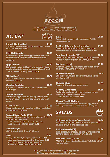 Euro Deli - Hospitality and gastronomy