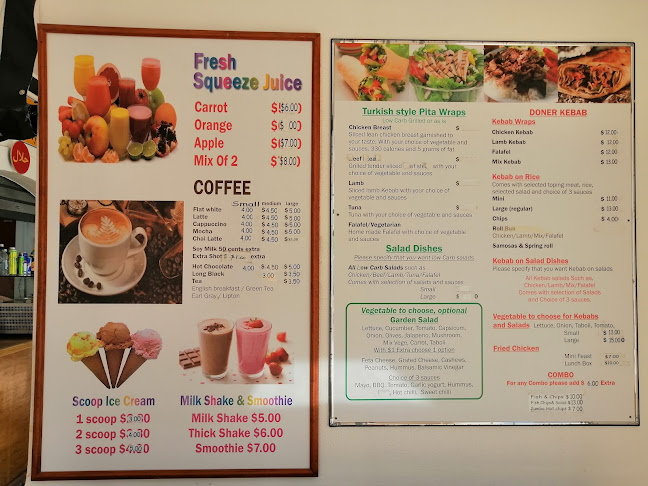 Campus Kebab - Auckland