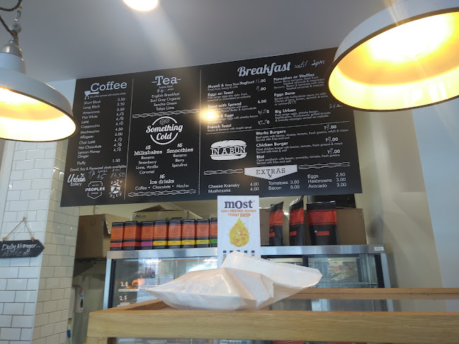 Opinii despre Urban Eatery în Wellington - Hospitality and gastronomy