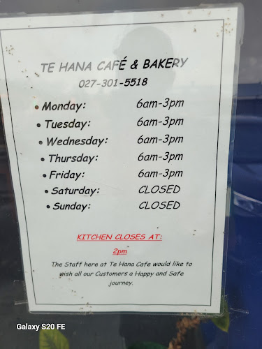 Te Hana Cafe - Te Hana