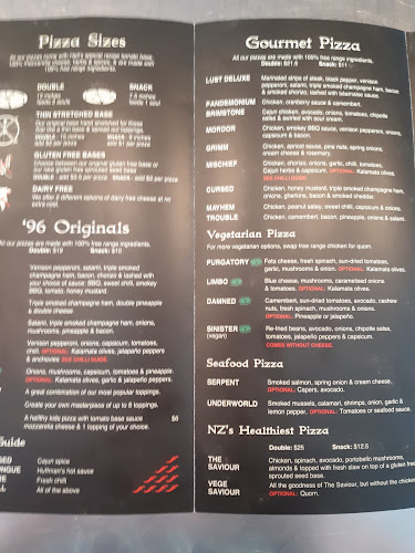 HELL Pizza Papamoa - Hospitality and gastronomy