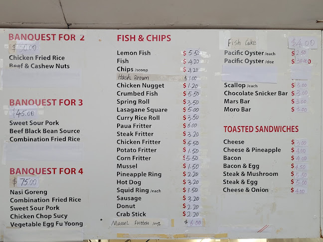 Polson Street Takeaways