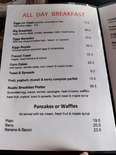 Reviews of Rustic Cafe & Tapas Bar in Hanmer Springs - Hospitality and gastronomy