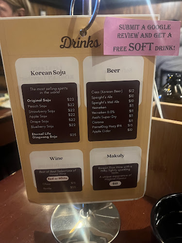 Comentarii opinii despre i love kimchi Korean Restaurant QUEENSTOWN