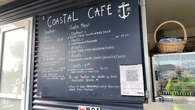 Coastal Cafe (coffee cart) - Motueka