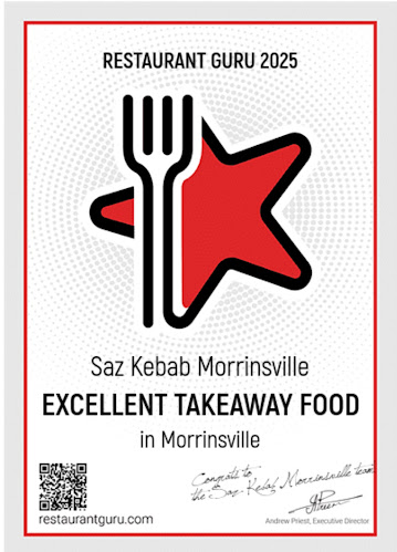 Saz Kebab Morrinsville