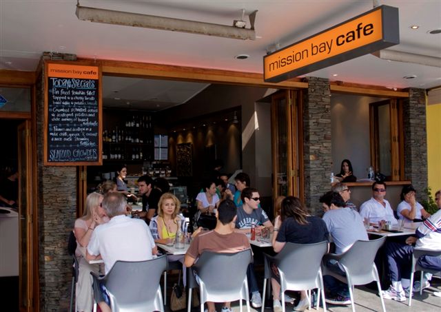 Mission Bay Cafe - Auckland