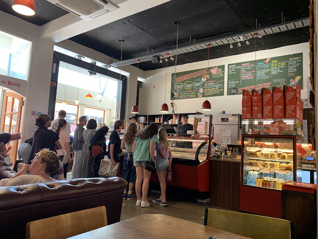 Comentarii opinii despre Rollickin Gelato Café (Cashel Street)